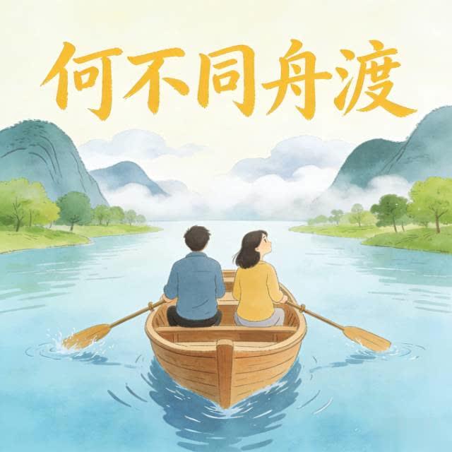 何不同舟渡：乱世相逢共赴义，这才是古偶该有的格局
 
檀健次、卢昱晓新剧《何不同