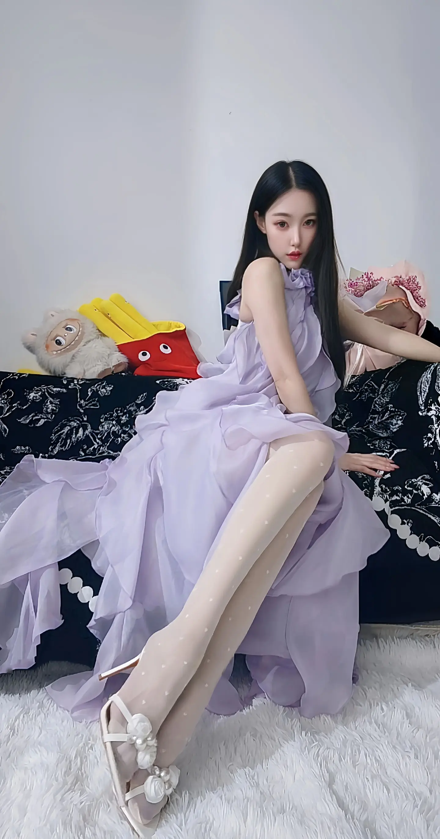 温柔紫色🆕。，  