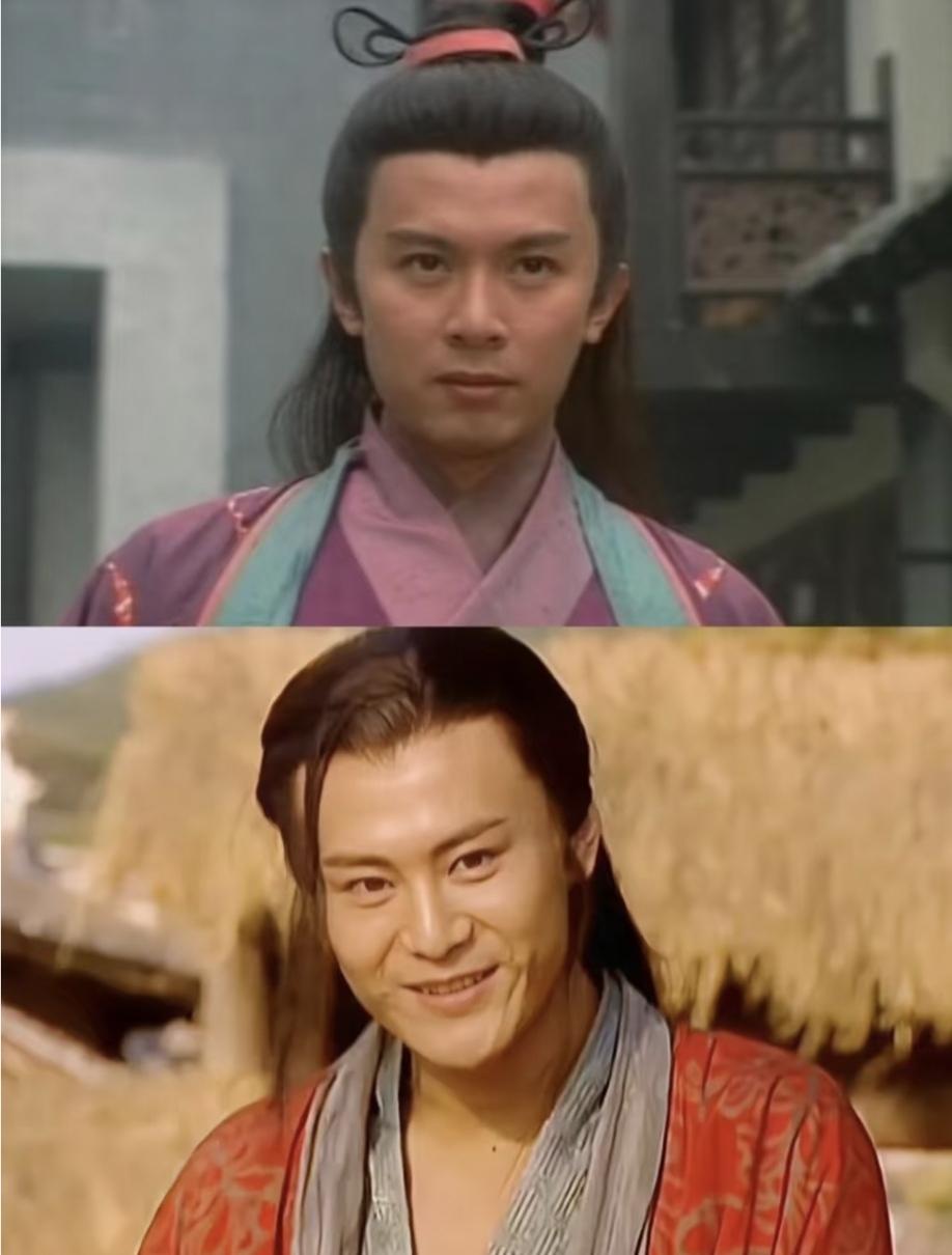 同样是林平之，两版演绎差距一目了然。不少版本把自宫之后的林平之直接演成阴柔公公，