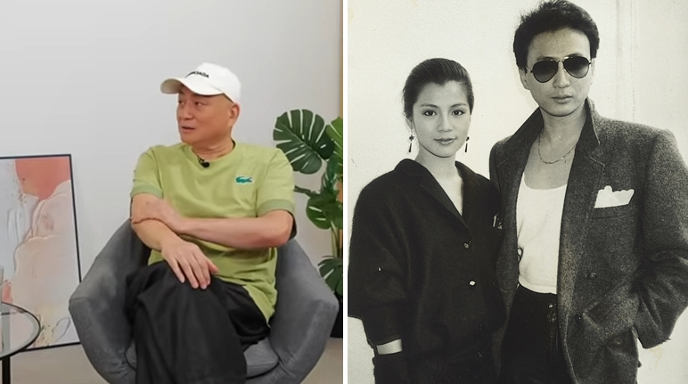 汤镇业曾经有很长一段时间避谈翁美玲离世一事，随着这件事的风波渐渐平息，他才松口谈