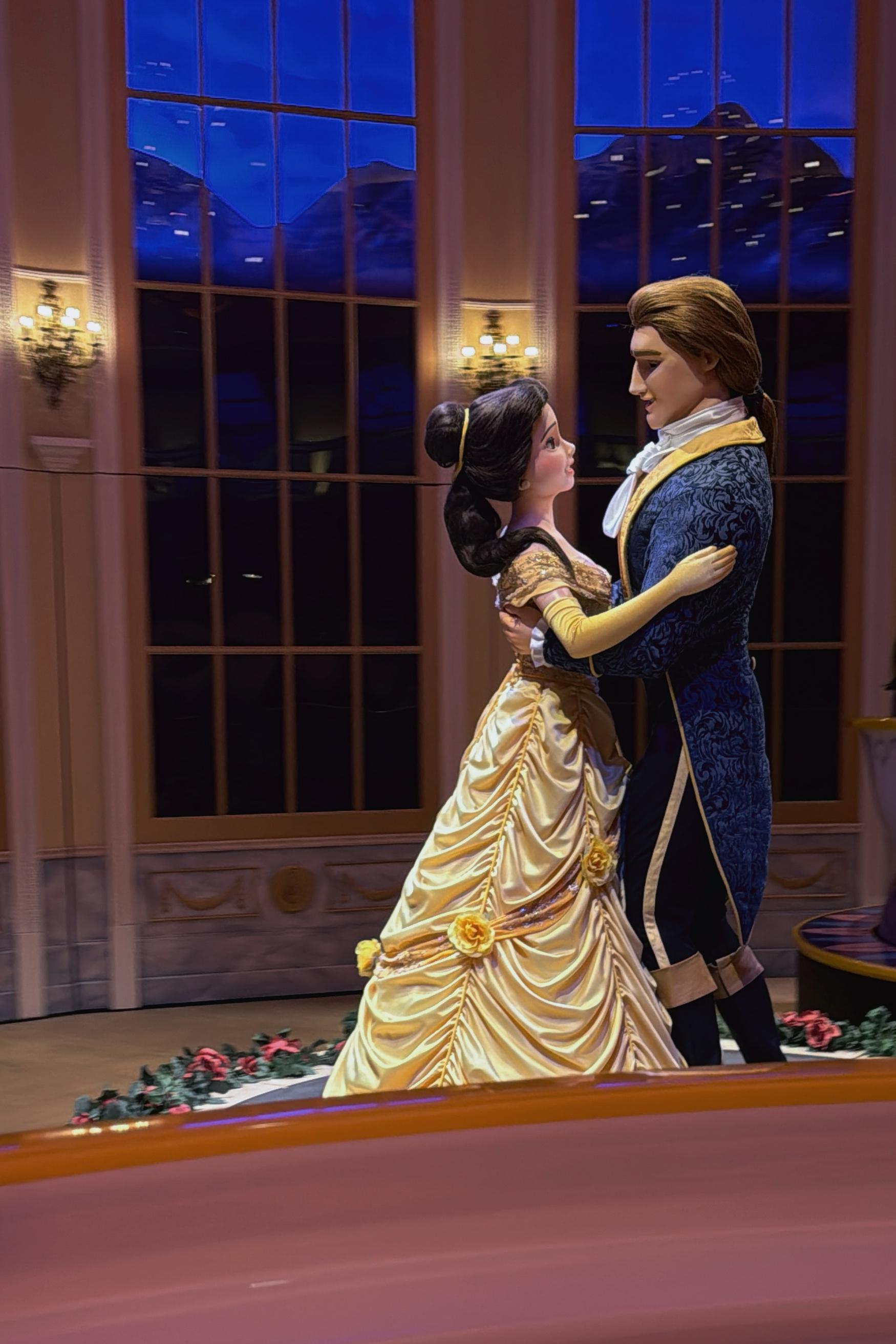 派派Kazuko派派kazuko Beauty And The Beast 顺利