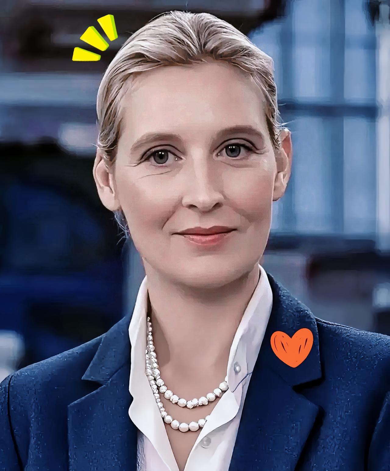 别搞混淆了！
这两国可没法比！
德国“铁娘子”魏德尔重磅发声：别再把中国和俄罗斯