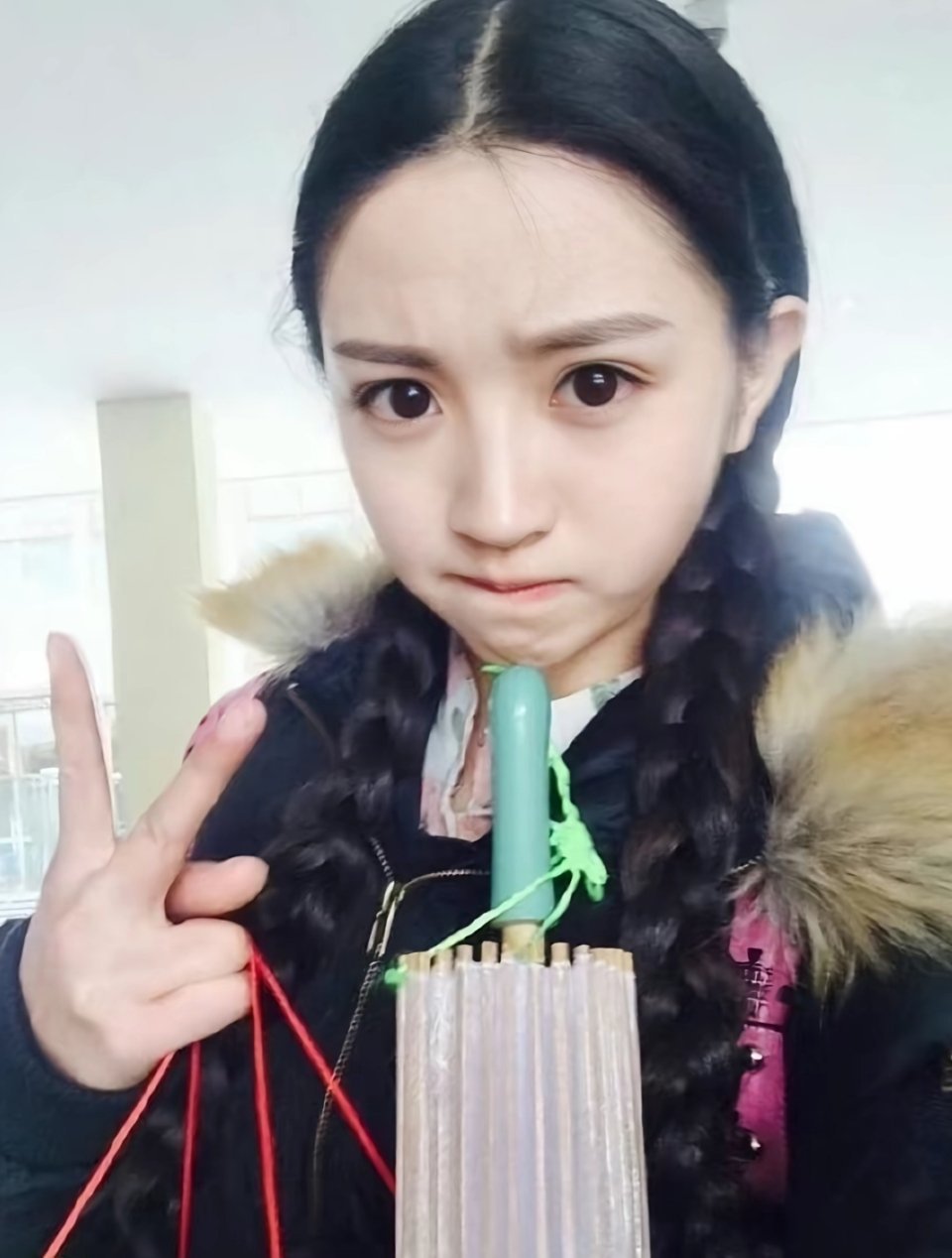 上天入地我再也找不到比你更可爱的女孩请继续走花路我的女孩 ！田曦薇田曦薇早期姐感