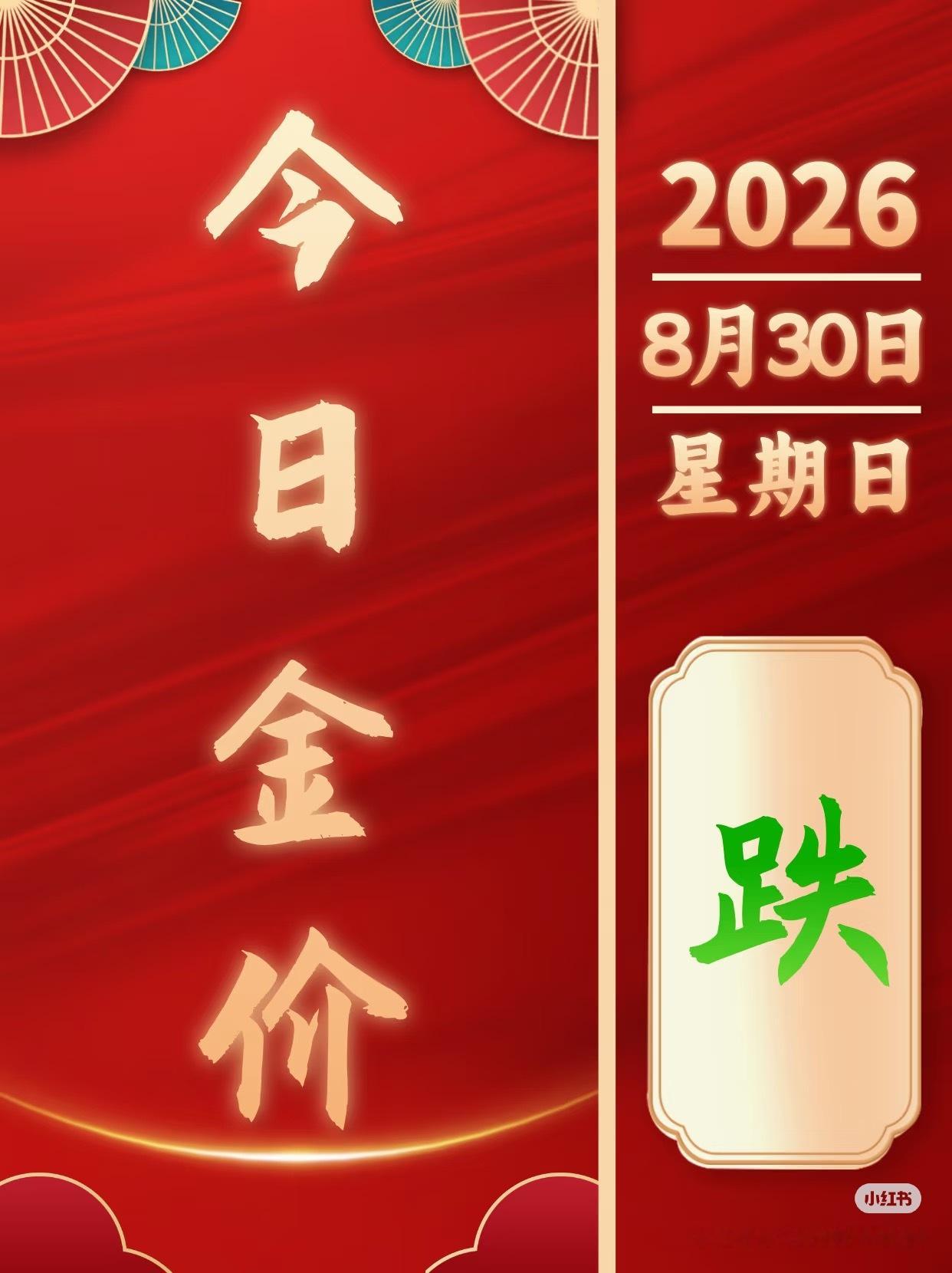 金价暴跌之前有人直接清仓这是要暴跌的节奏吗？能不能多跌一下，我要把大金链子带回家