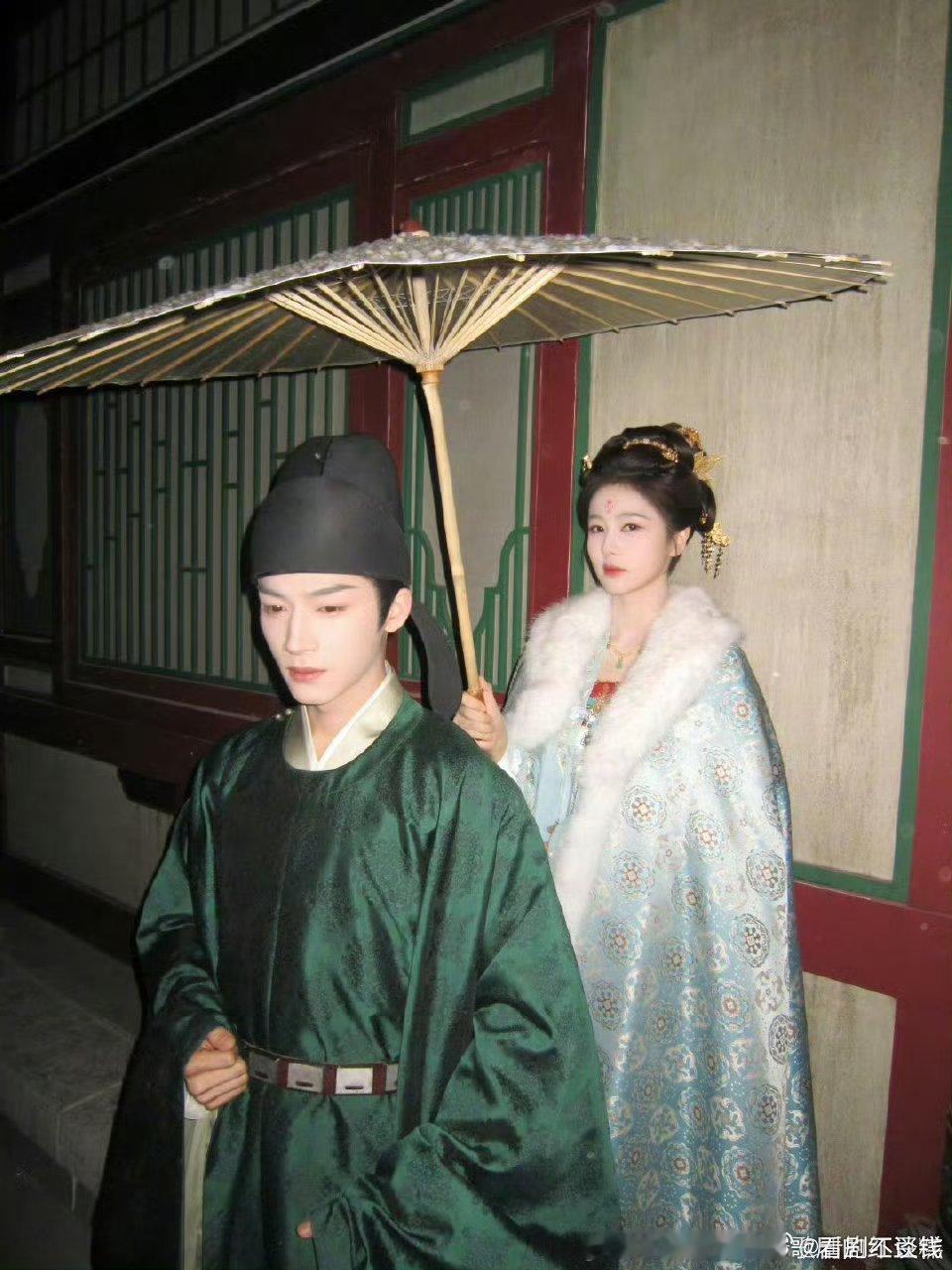 白鹿王星越唐宫奇案大事很妙第一张图好有张遮姜雪宁那味儿 