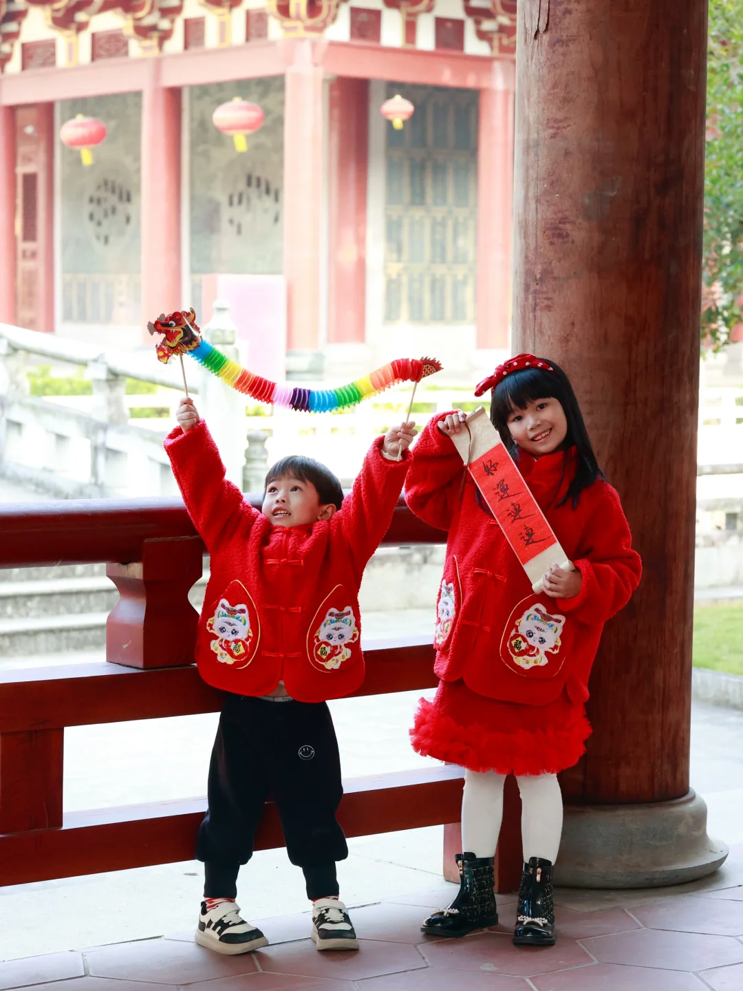 年味浓🧨新年氛围感直接拉满啦