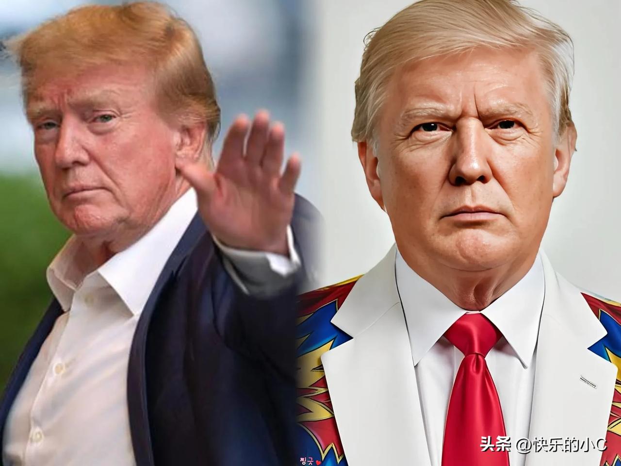 竞选时喊着绝不发动对外战争

如今选票刚捂热，枪口就对准了中东。

这翻脸的速度