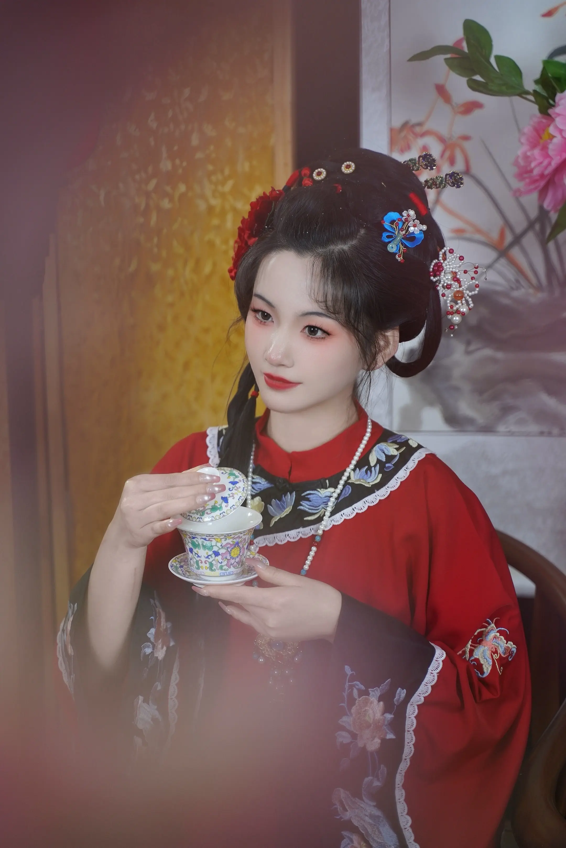 分享一下客妹美照。太美了！