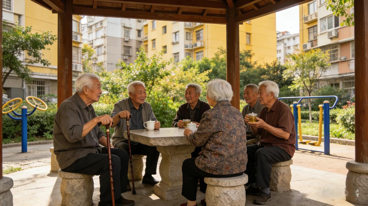 一位老中医说：
身边那些活得久的老人，往往不是最有钱的，也不是身体最强壮的，往往