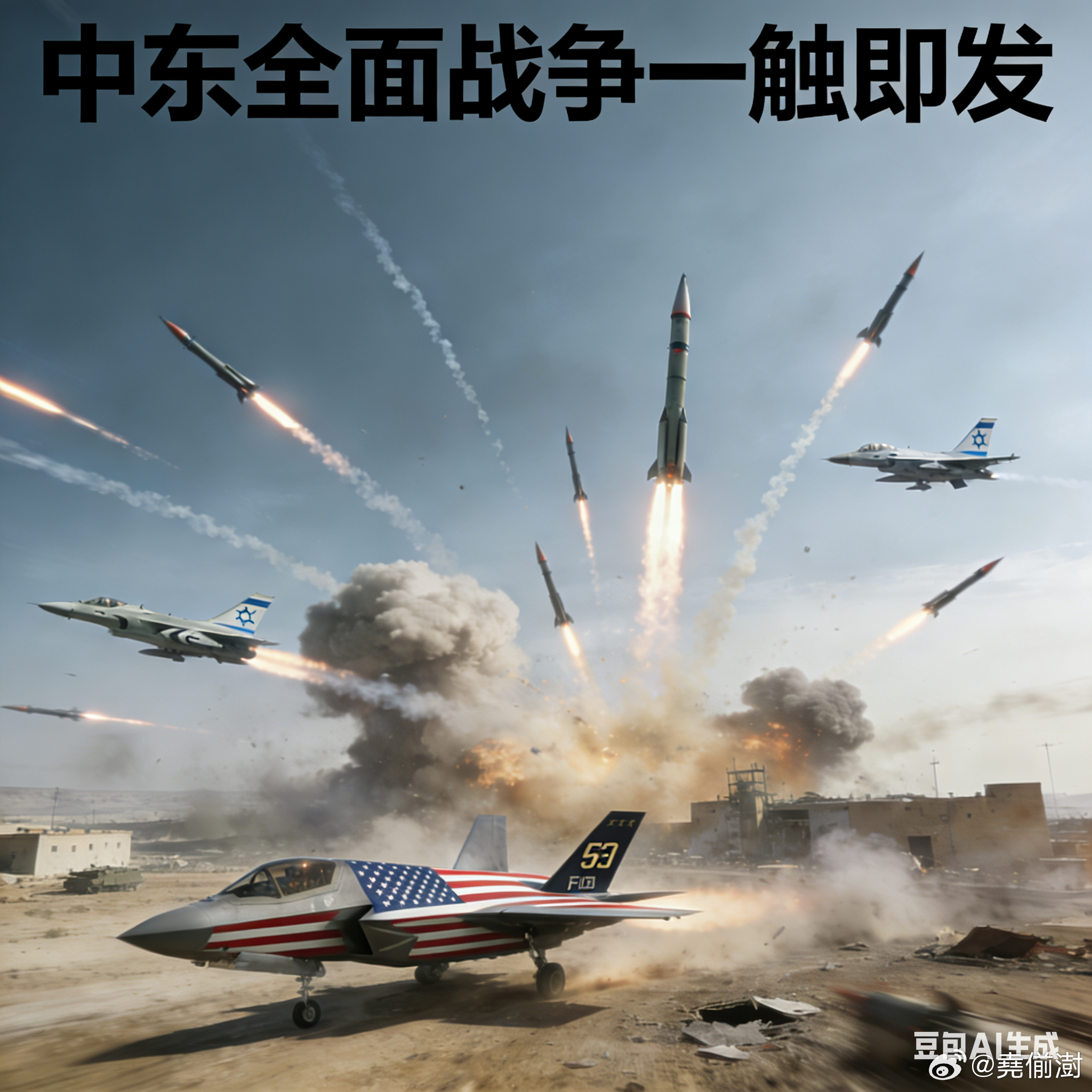 时间越长，就越能看到伊朗的底牌，伊朗能扔的东西，能扔东西的地方就越少，和扔东西的