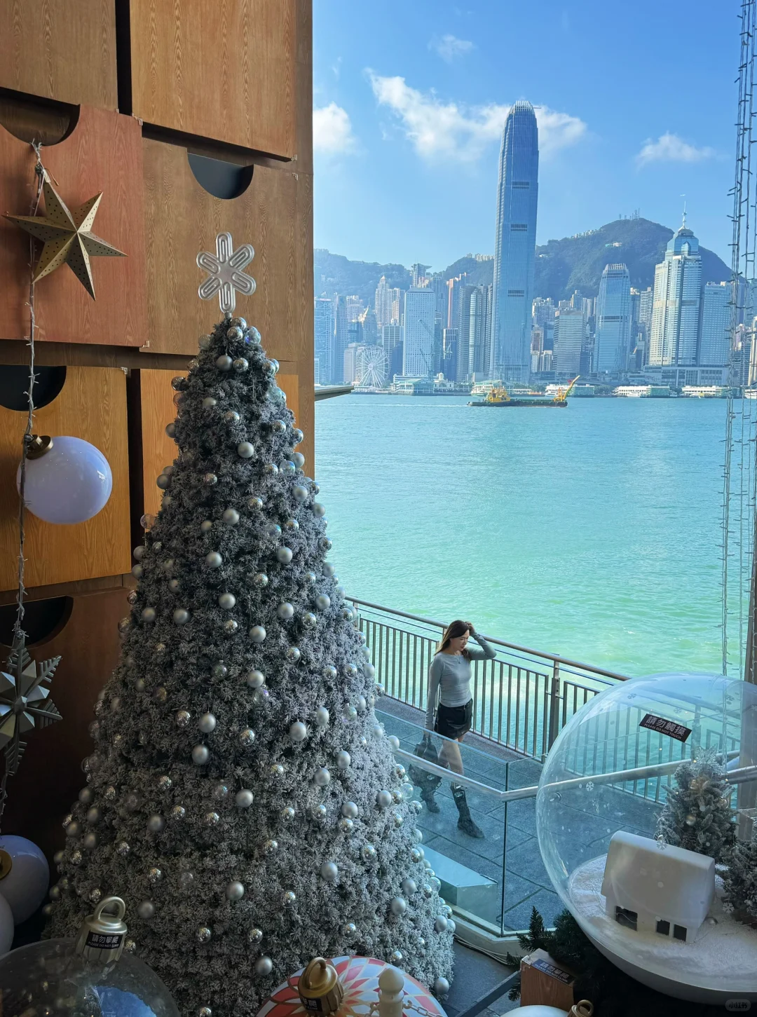 香港九龙圣诞拍照不绕路机位攻略