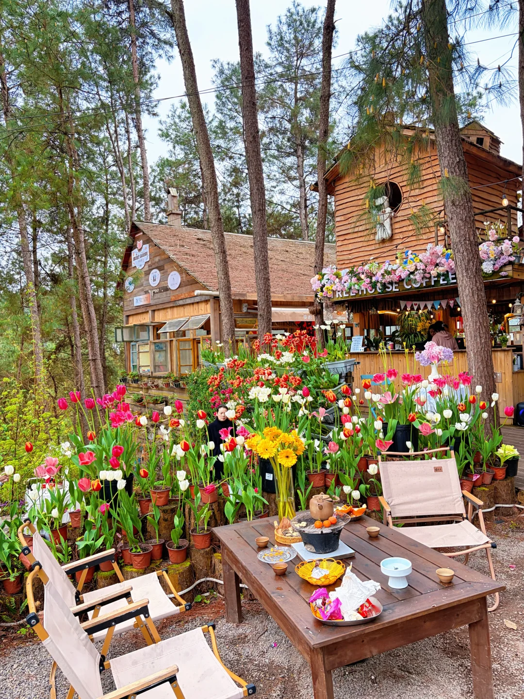 重庆小众秘境！安的童话森林春日莫奈花园🌷