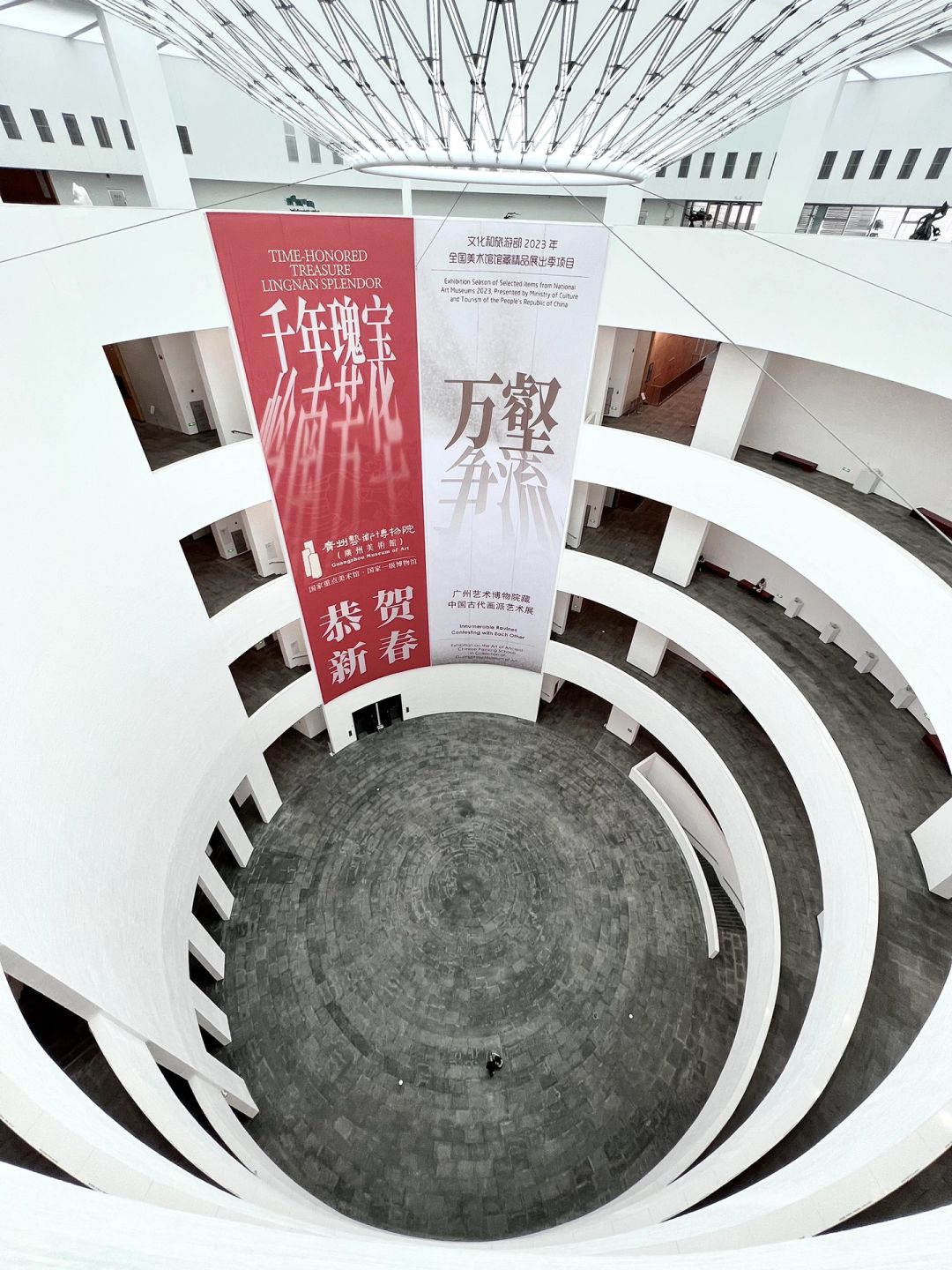 刚从广州艺术博物馆回来，附保姆级打卡攻略