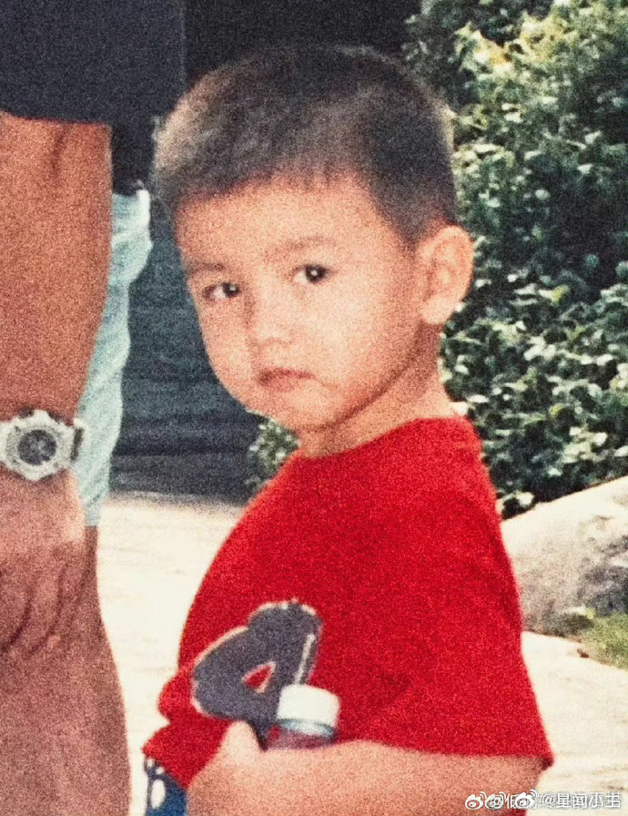 幼年陈飞宇等比例放大陈飞宇等比例放大 原来陈飞宇从小就是颜值模板！《赵氏孤儿》时