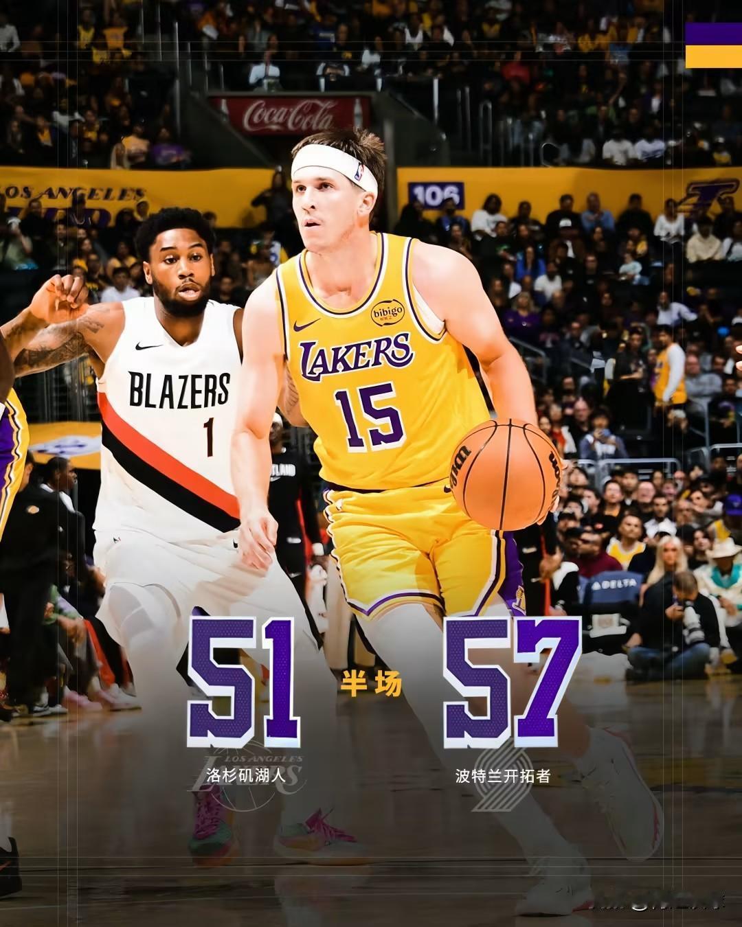 背靠背无缘连胜！湖人108：122不敌开拓者，看看球员数据，谁尽力了？！

1、