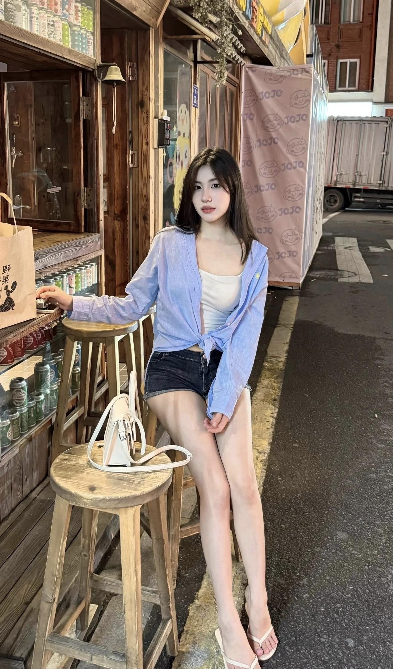 夏日街头穿搭指南👗👗👗