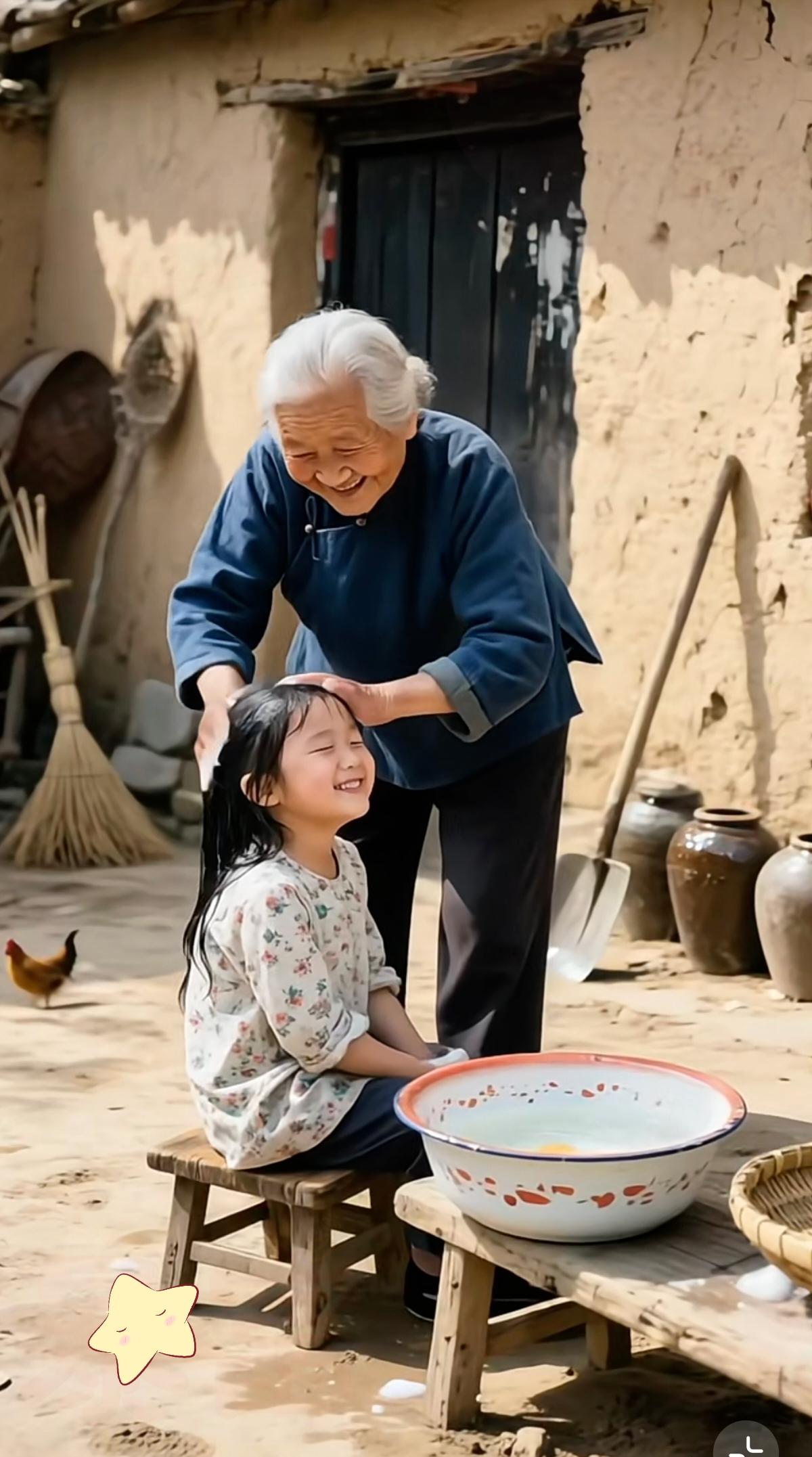 八十岁的我，本该享天伦，却只能和小孙女，在寒夜里互相取暖。儿子走了，带走了家里所