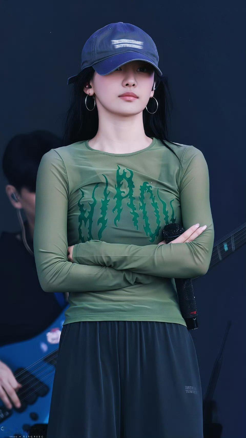 宁艺卓摩洛哥音乐节彩排宁宁也太辣了！怎么可以跳舞跳的这么好看[哇][哇][哇]支