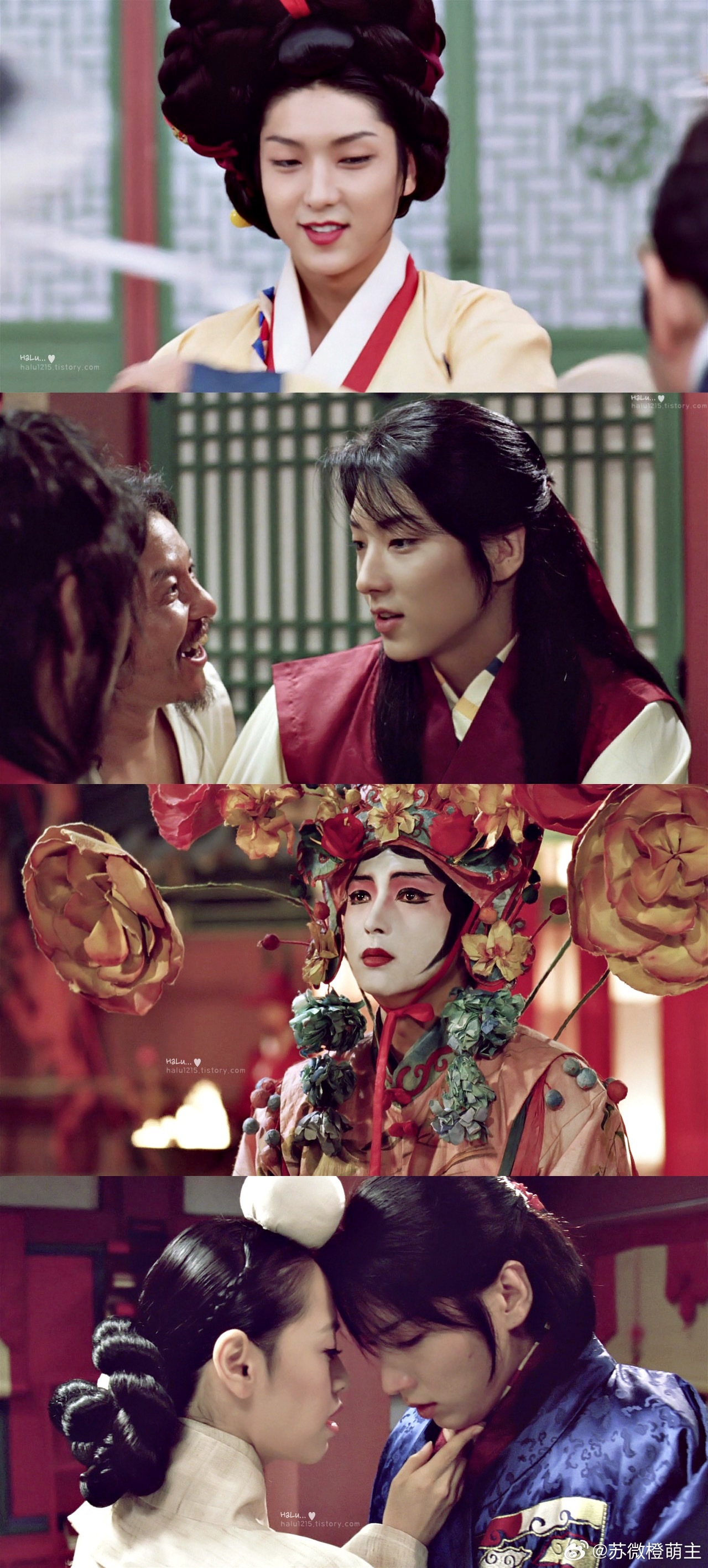 【热帖】现在回想起来更疯狂的大韩民国千万电影2005年电影 《王的男人》 甘宇成