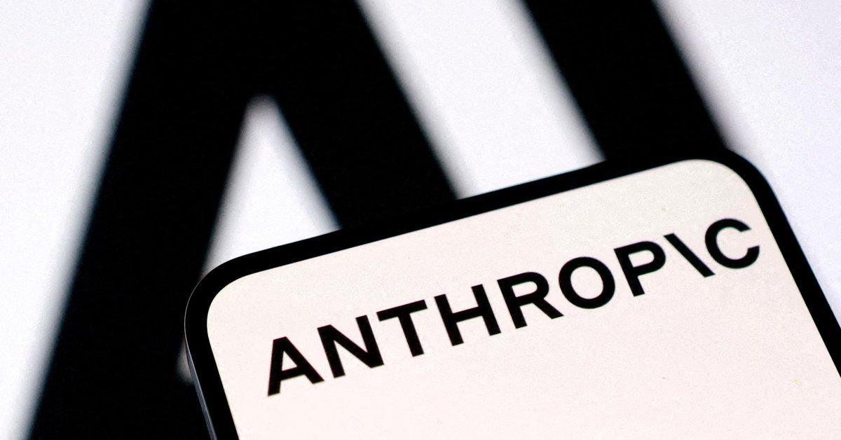 [To learn English]
Anthropic is in talks