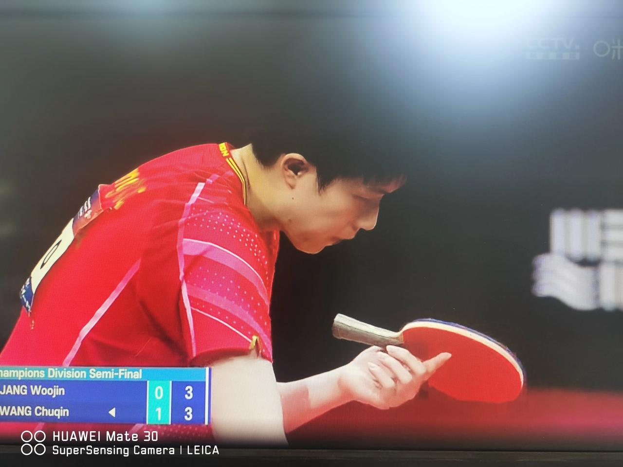 乒乓亚锦赛男团对阵韩国惊心动魄
首场比赛王楚钦3：1张禹珍获胜
        