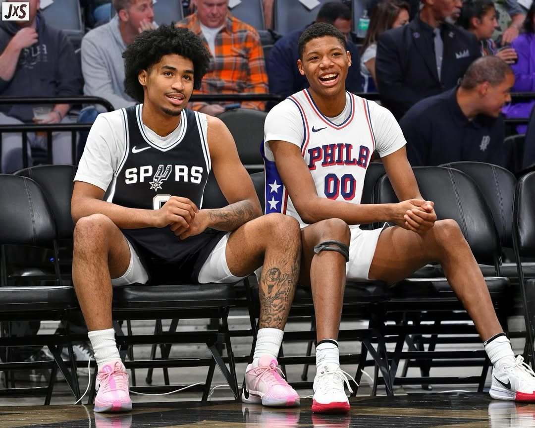 体育媒体：迪伦·哈珀 × 艾斯·贝利🏀谁将拥有更好的NBA职业生涯？！[并不简