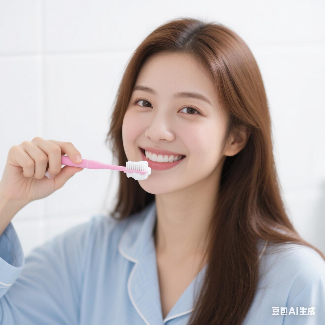 口腔健康与身体健康的微小抉择，背后藏着科学道理。
早晨醒来，第一件事你通常会做什