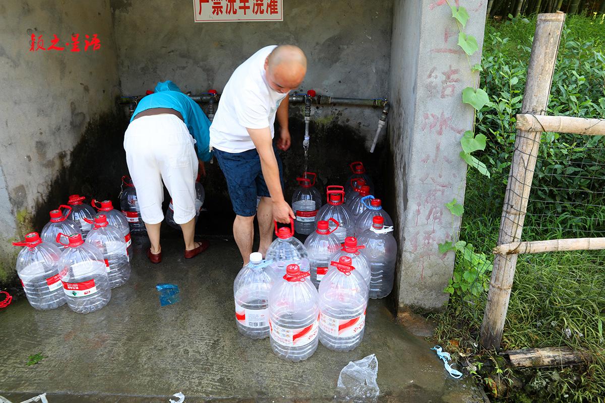 常常有网友问颖之推荐取水点，宁波市江北区慈城镇金沙村的东海龙宫之水，就很好呀！
