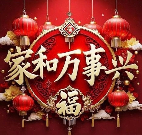 人到了一定年纪，决定生活质量的其实是你的家庭。家不宁，则诸事不顺；先有人和，方才