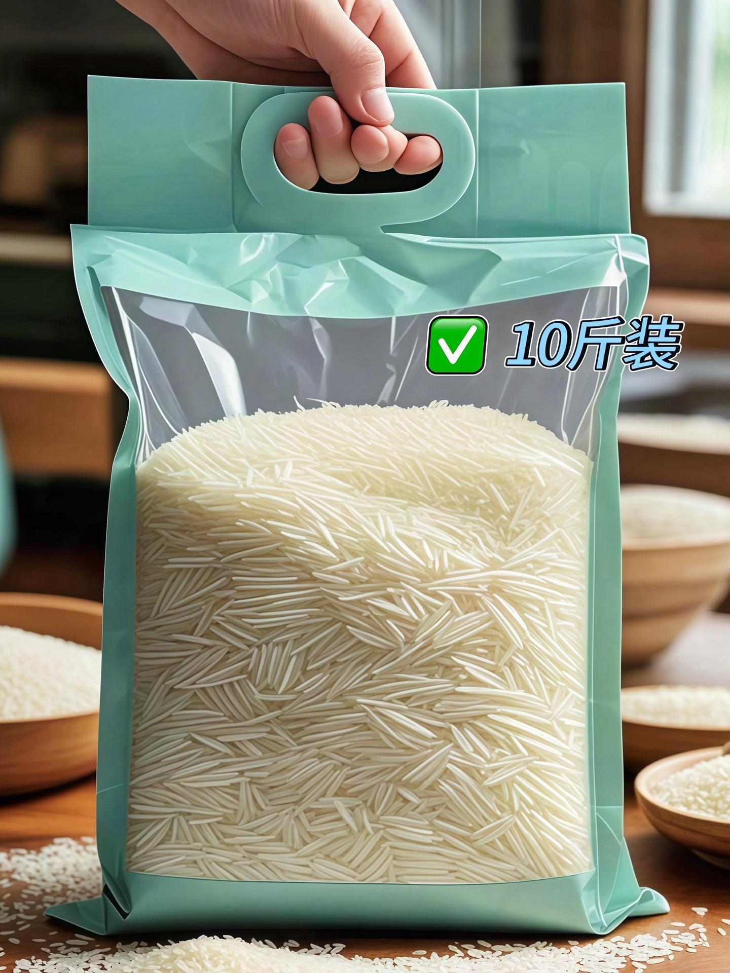 这个米 我吃过一次，我妈让我回购 3袋，这款米白米 饭都嘎嘎好吃！ 来...