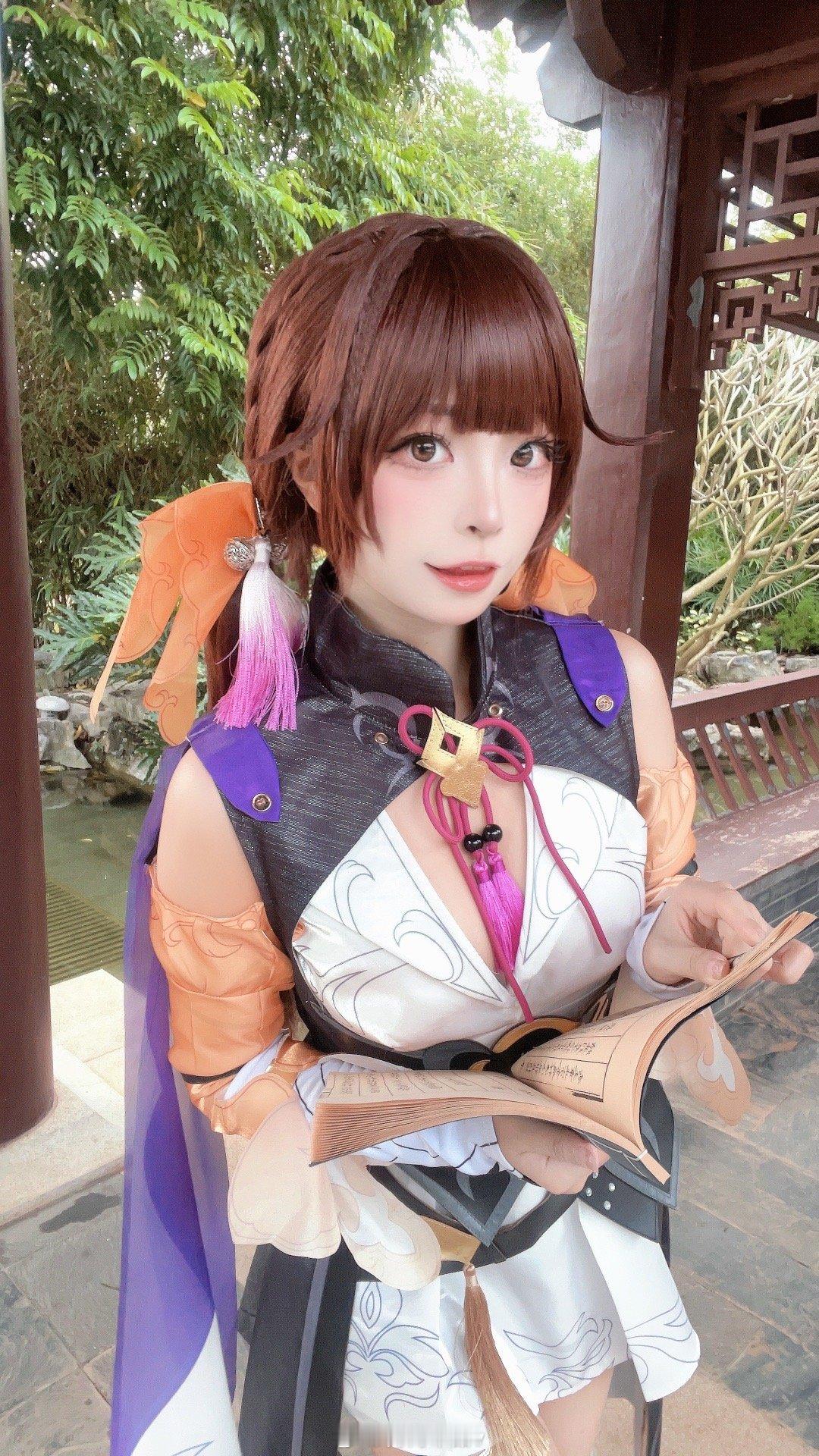#崩坏星穹铁道[超话]##星穹铁道1.6# 云骑君新人！素裳，我的一款双马尾女儿