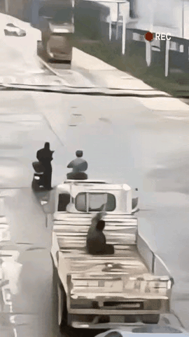 骑电动车的人就是一个害人精，又碰到一个箱货车司机没有经验，本来可以减少伤害的事，