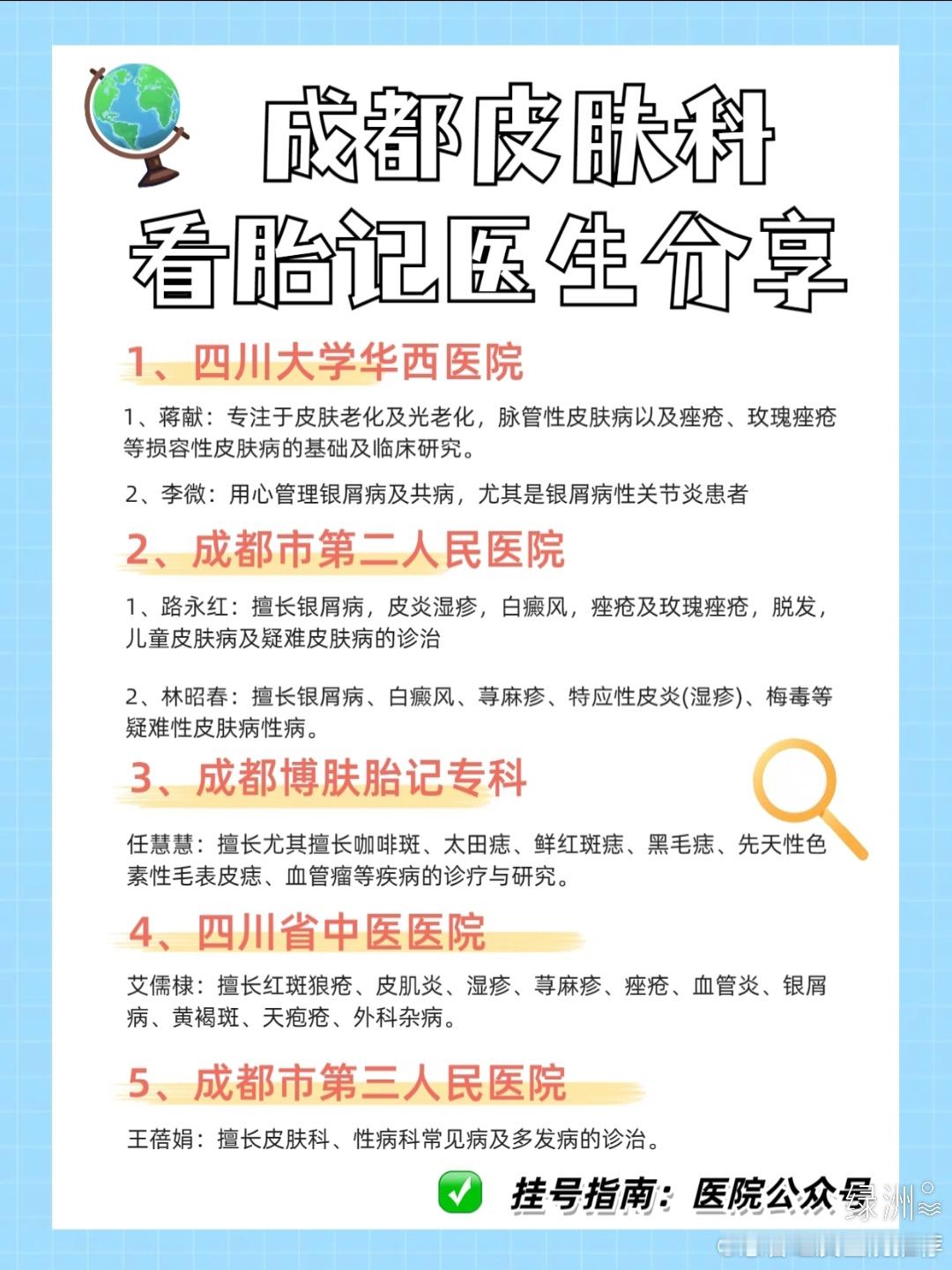 【四川大学华西医院】✨蒋献🌟擅长：专注于皮肤老化及光老化，脉管性皮肤病以及痤疮