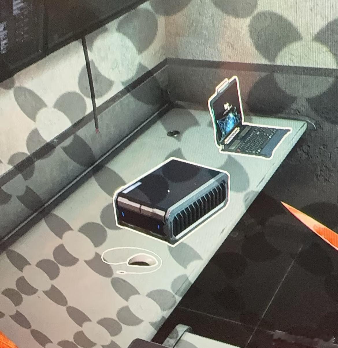 三角洲行动 我越来越觉得这个房间只有不带卡的时候才会刷东