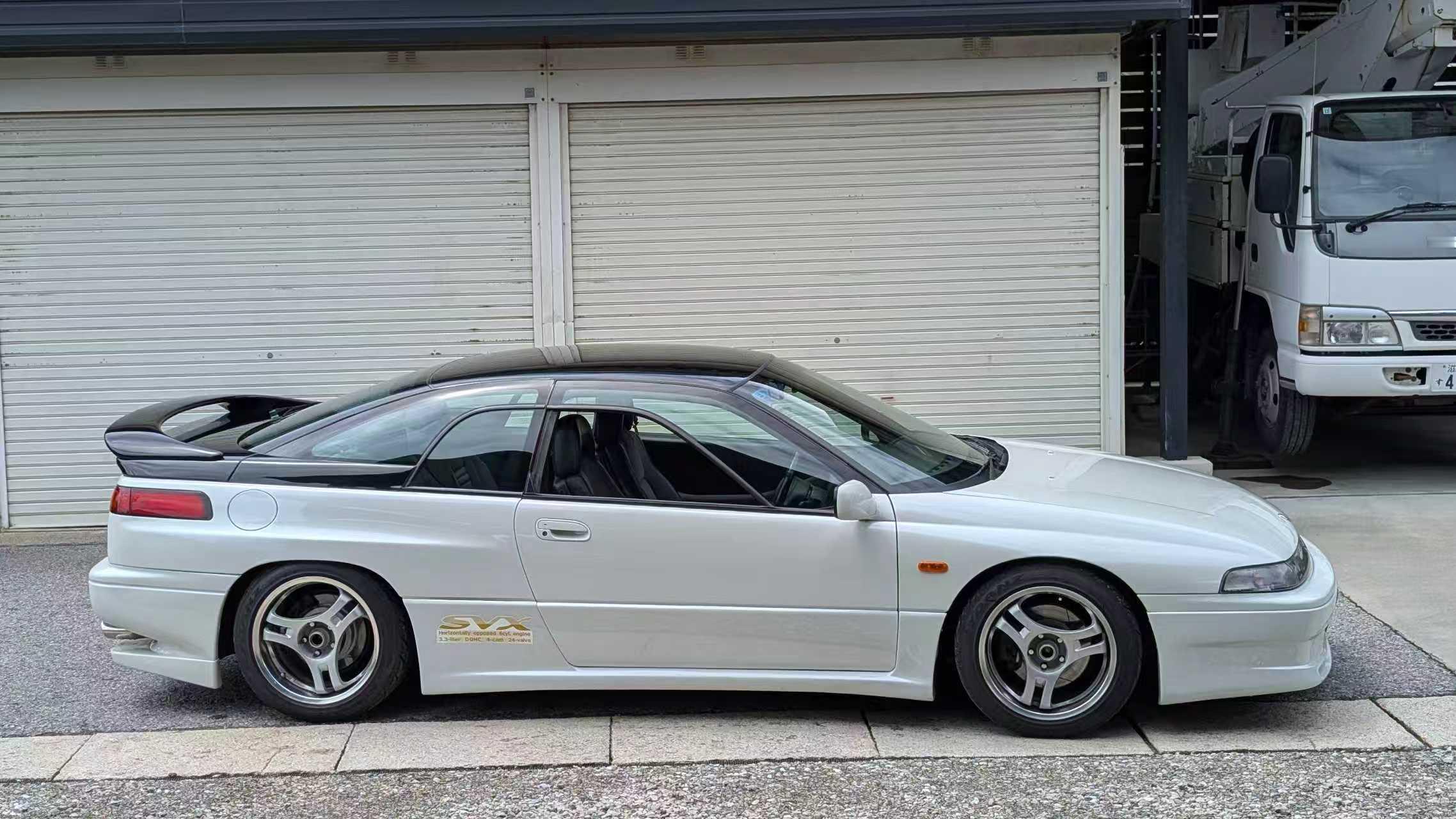 斯巴鲁SVX 