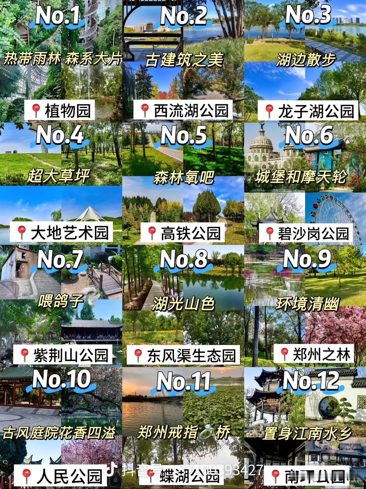 郑州市适合带娃露营⛺️的公园：万般美景尽收眼底！

小编毕业后便一直生活在郑州，