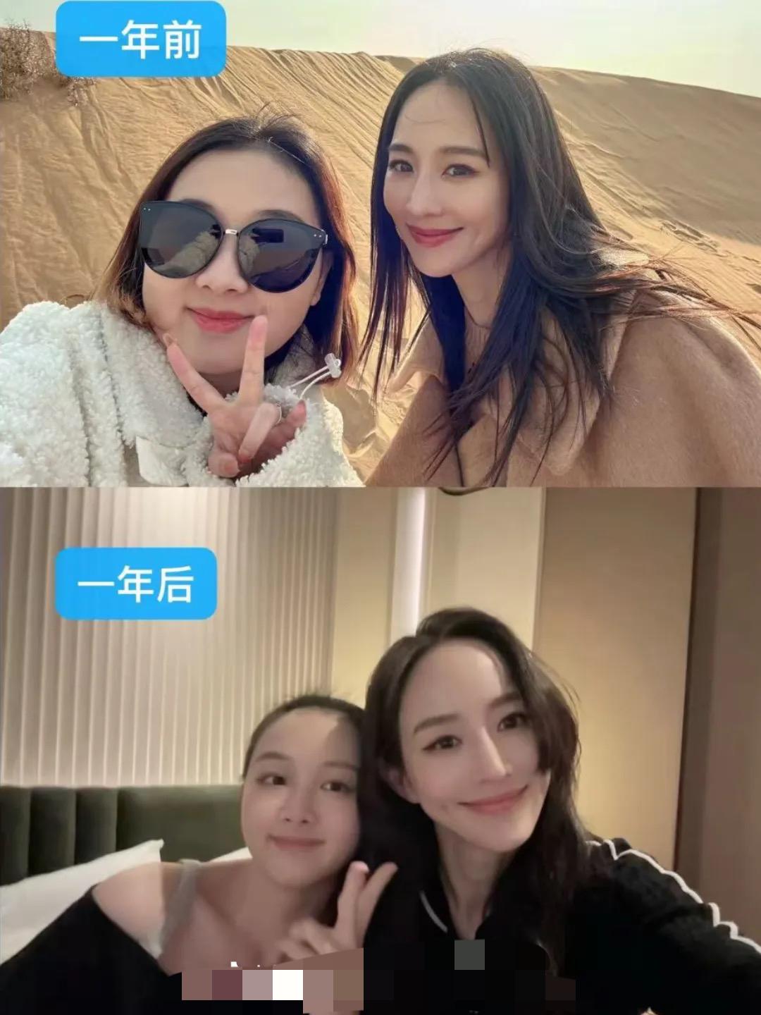 我也好想要一个张钧甯这样的同事，
不仅自己运动自律美美的，
还能带动同事一起减肥