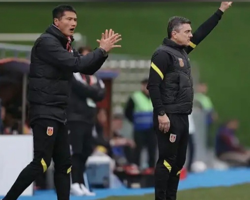 邵佳一将出任国足主帅反对现阶段用国产教练担任国足主帅国足U23国足3比0越南U2