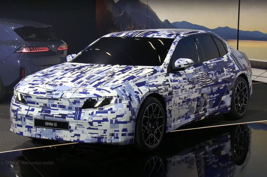 车市热门 宝马即将推出其新世代家族的第二款成员——全新纯电i3轿车。这款基于下一