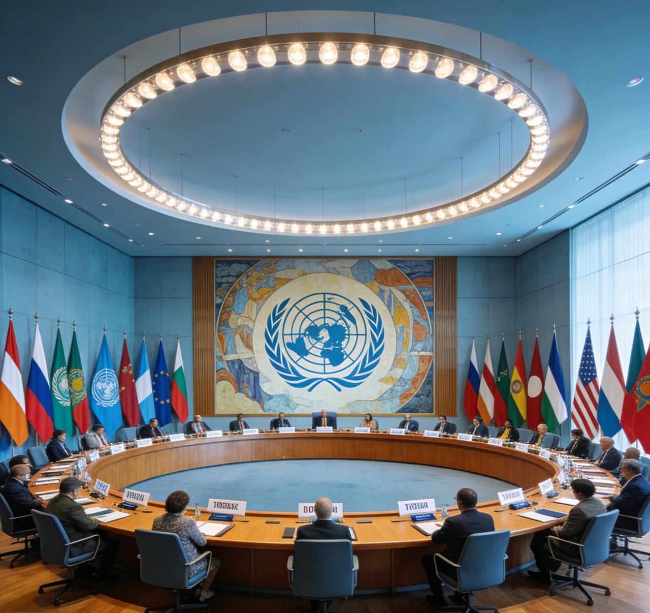 国际问题从来都不简单，想要世界安稳，离不开一个靠谱的协调平台，这也是中方一直呼吁