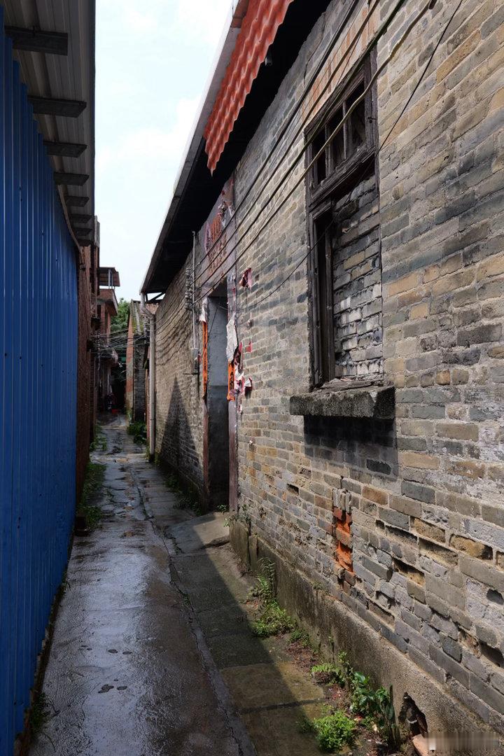 早安，增城土江村的乡村风情乡村摄影乡村摄影 松下S9 28-200 广州·土江村