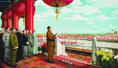 做为生在新中国，长在红旗下，劳动人民的后代，党旗下的一员，深受毛泽东思想和党的教