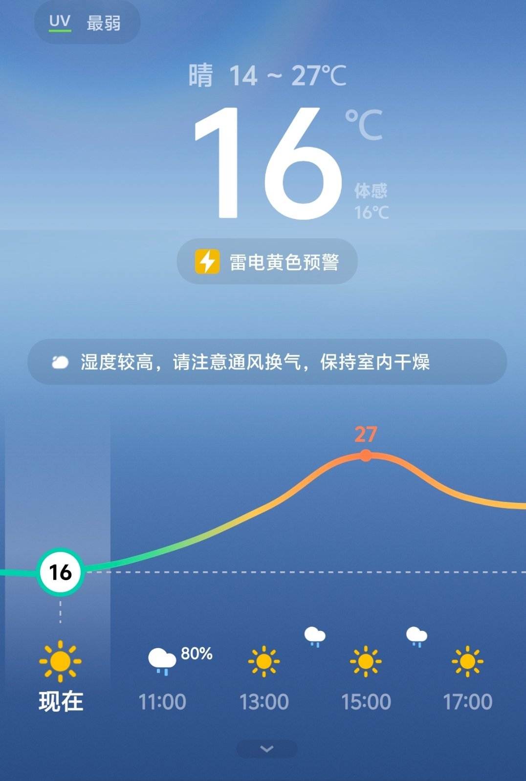 每天早起打卡一场秋雨一场凉 ​​​