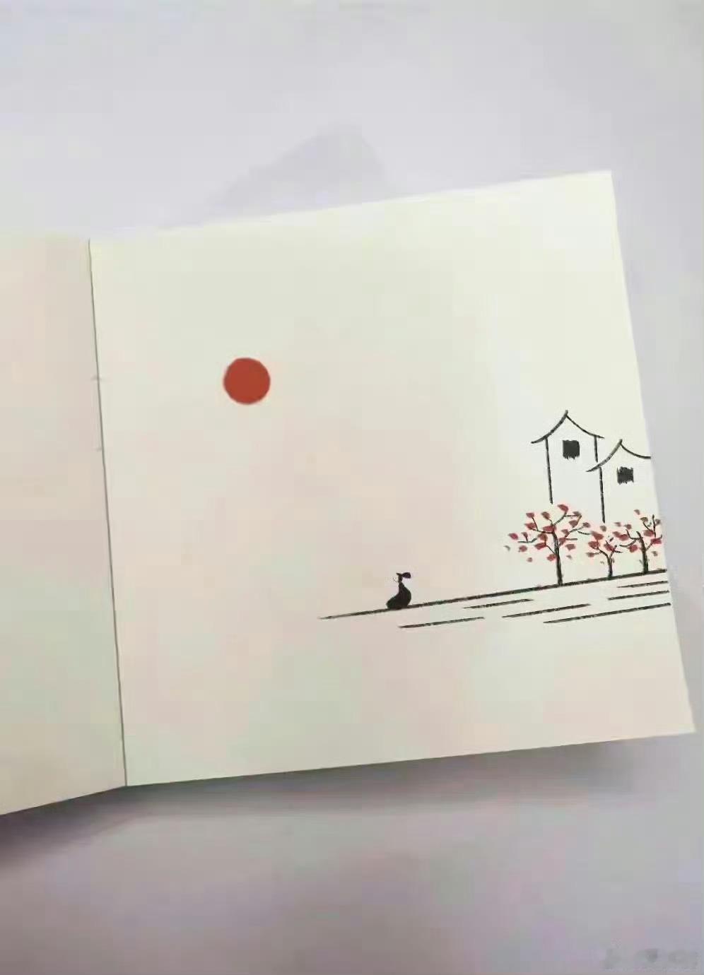 有手就会画的治愈简笔画，爱了爱了，画起来吧