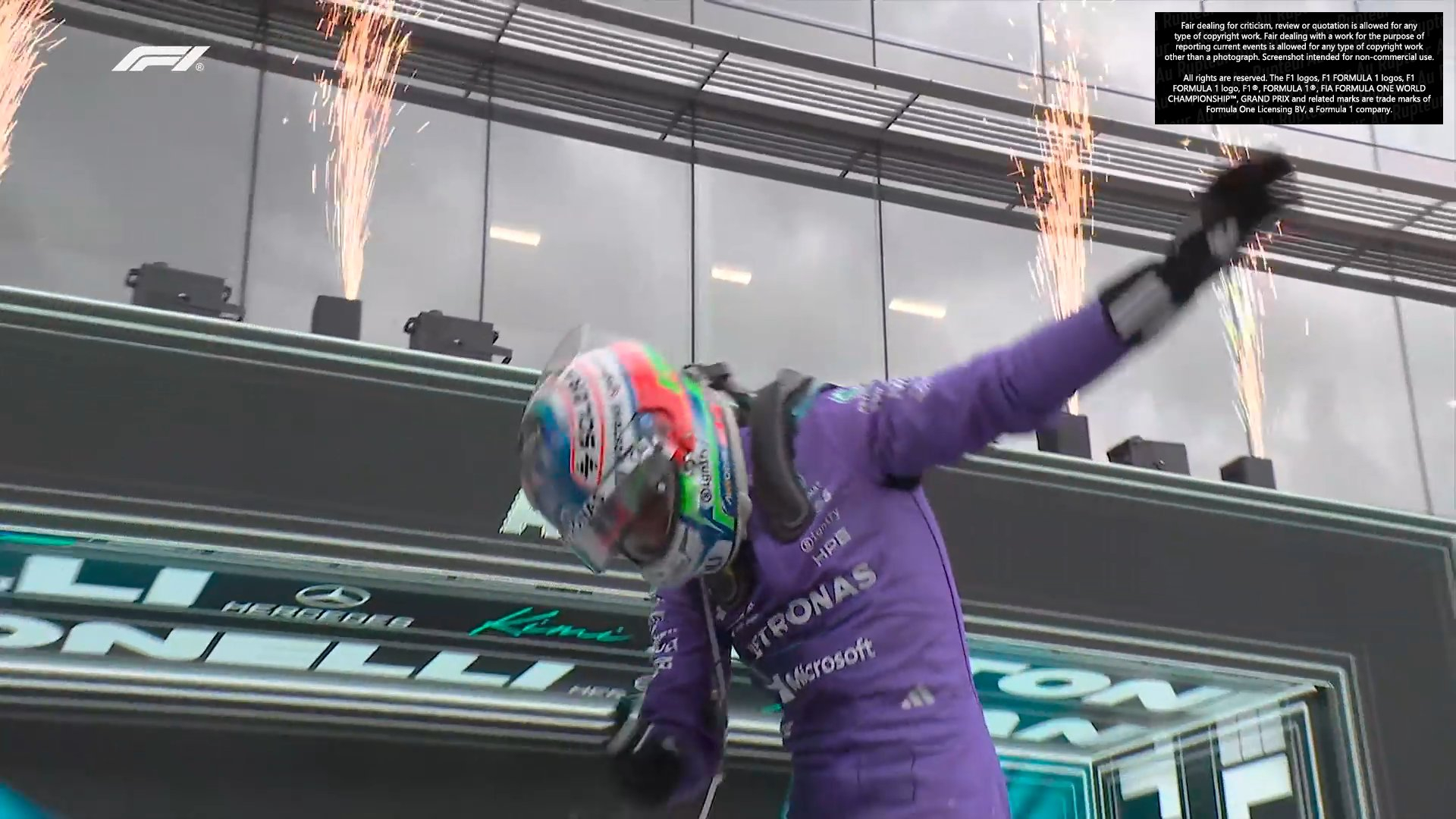f1 Pole to Win！安东内利豪取三连冠！🏆2026f1迈阿密大奖赛