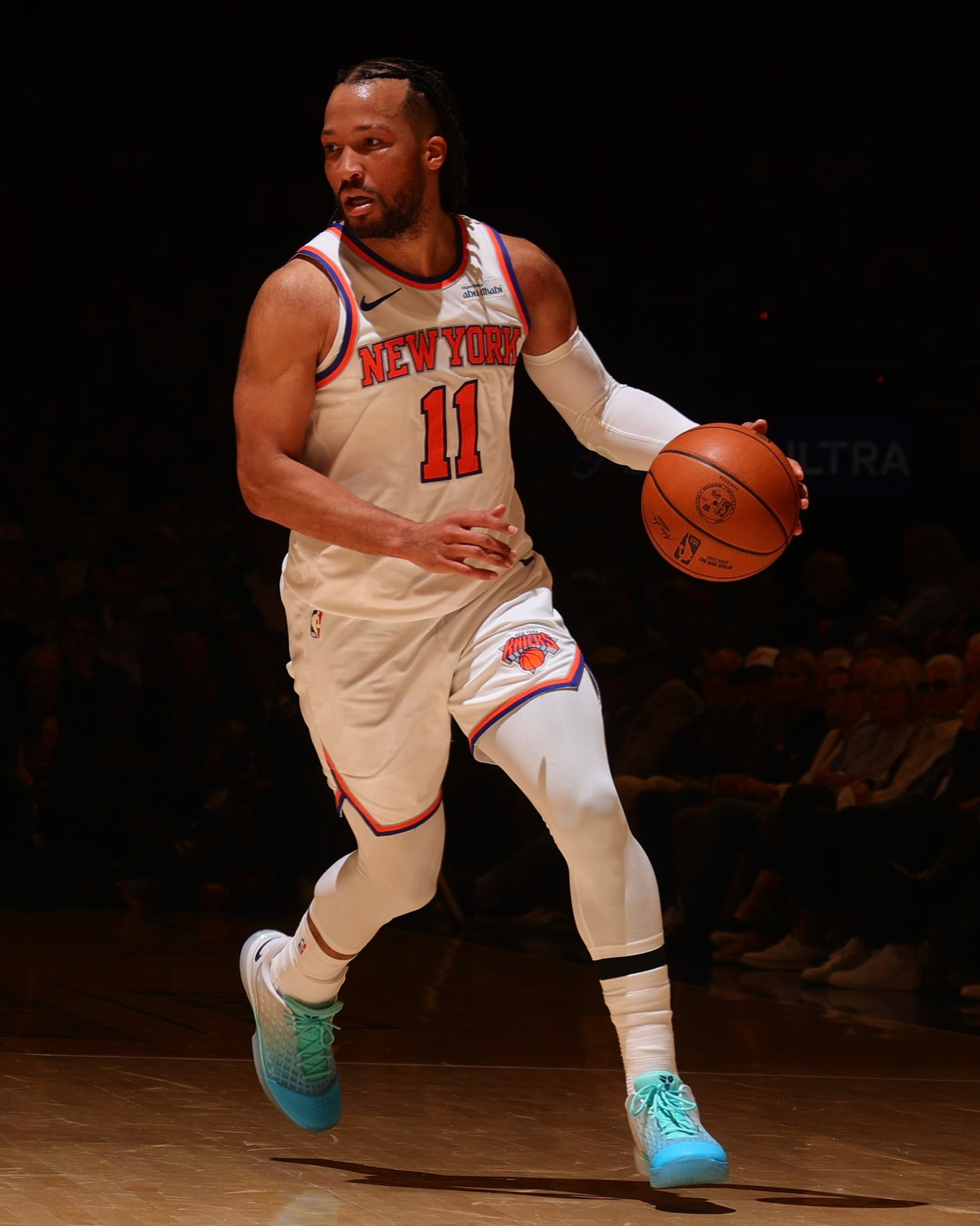NBA Jalen Brunson FREEHDNBA球鞋分享