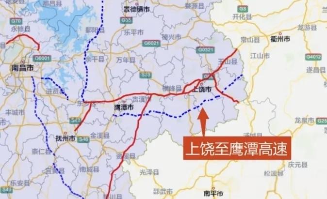投资201亿！赣浙界至鹰潭高速启动招标，137公里出省大通道分批开建
 
赣东西