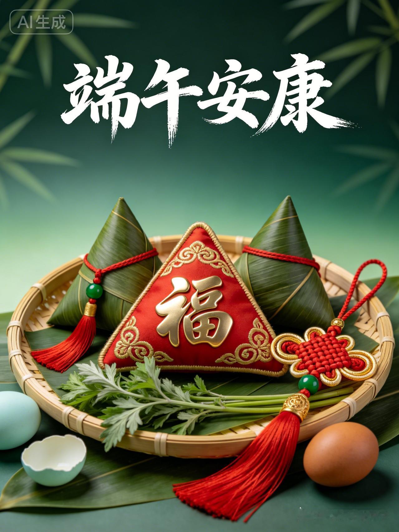 端午节的祝福，祝福大家安康！