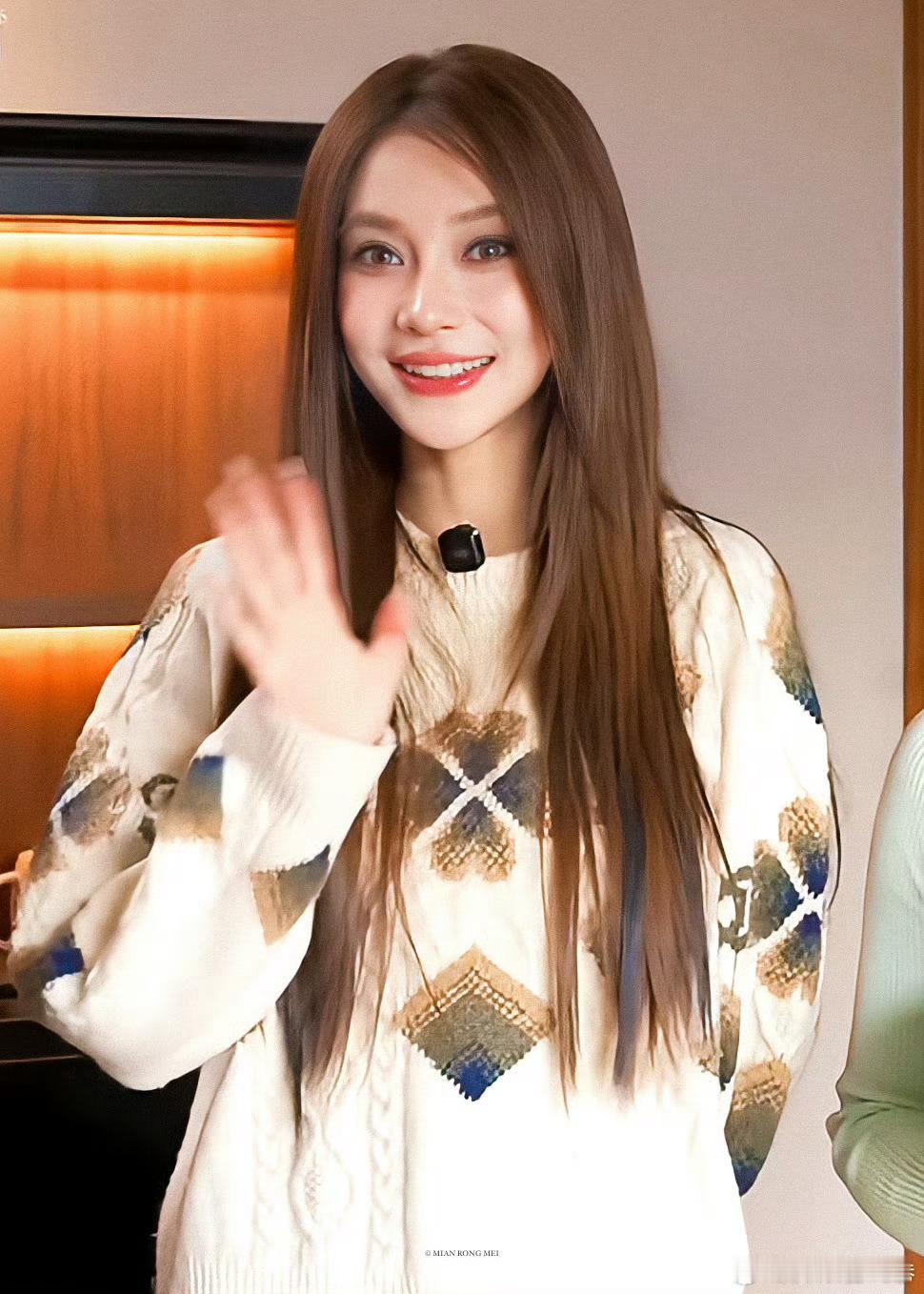 这真不是早期的Angelababy吗🙉 