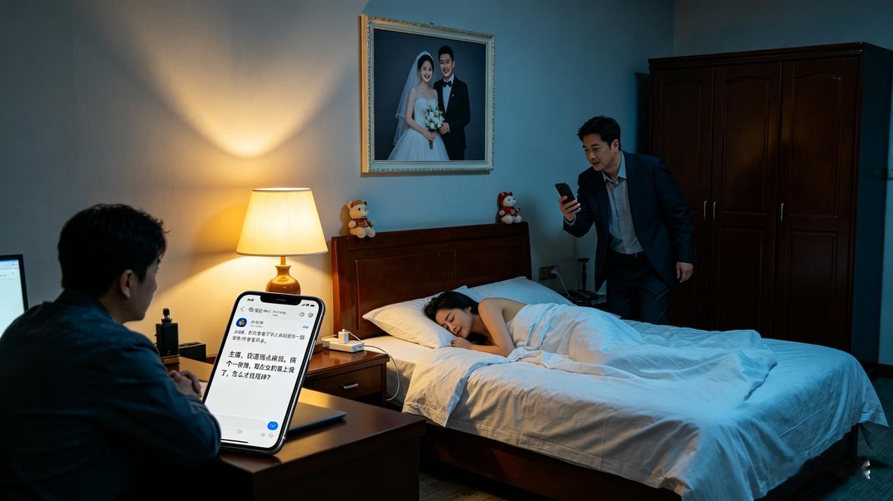 “主播，我遇到点麻烦。搞了个一夜情，现在女的缠上我了，怎么才能甩掉？”

我点了